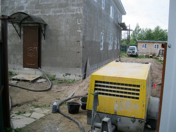 Частный коттедж Усть-Ижора (май 2013)